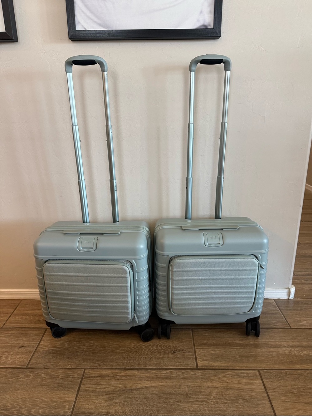 Set of 2 BEIS mini kids rollers rollers in LE color SLATE